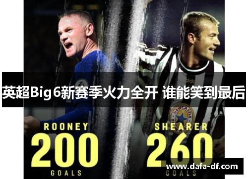 英超Big6新赛季火力全开 谁能笑到最后
